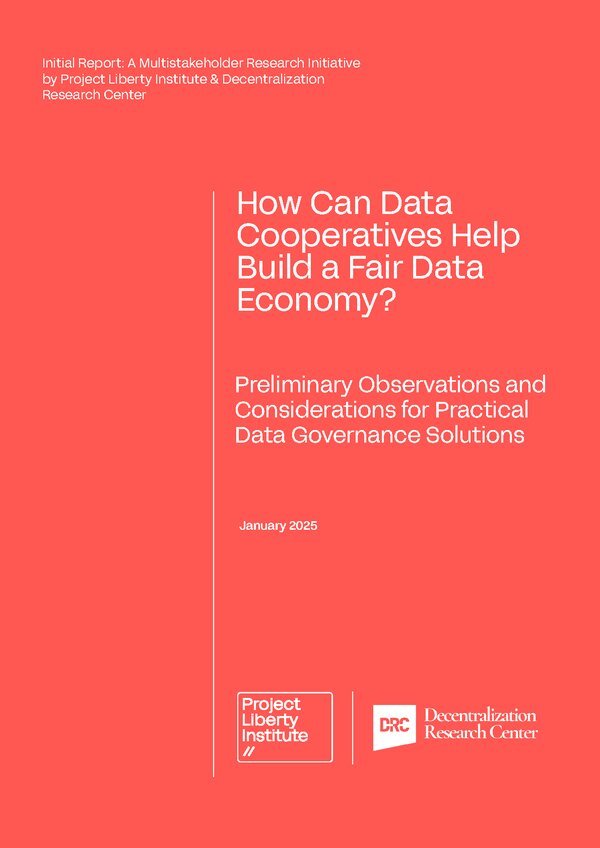 Cooperative Data Governance Solutions
